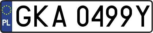 GKA0499Y