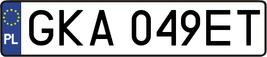 GKA049ET