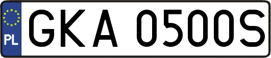 GKA0500S