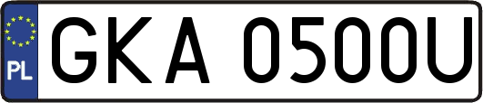 GKA0500U