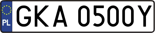 GKA0500Y