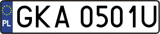 GKA0501U