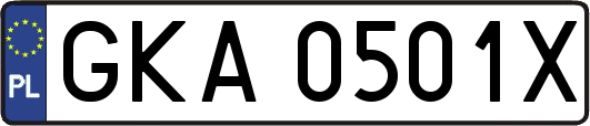GKA0501X