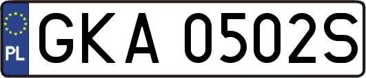 GKA0502S