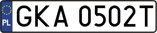 GKA0502T