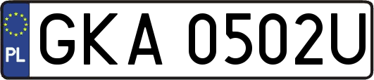 GKA0502U