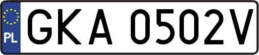 GKA0502V