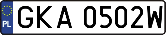 GKA0502W