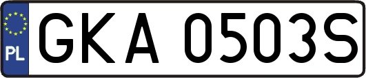 GKA0503S