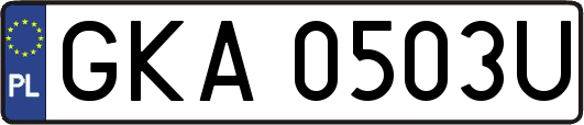 GKA0503U
