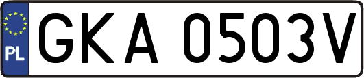 GKA0503V