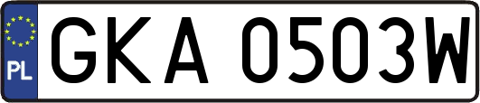 GKA0503W