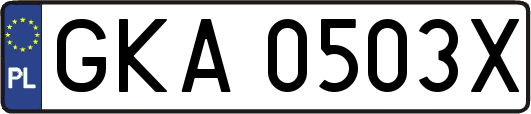 GKA0503X
