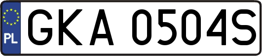 GKA0504S