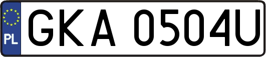 GKA0504U