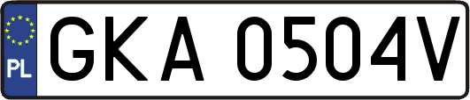 GKA0504V
