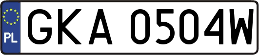 GKA0504W