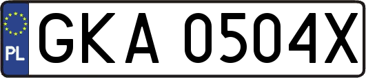 GKA0504X