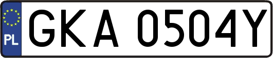 GKA0504Y