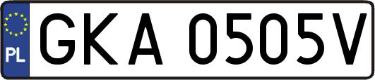 GKA0505V