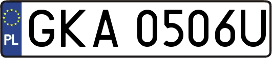 GKA0506U