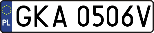 GKA0506V