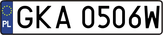 GKA0506W