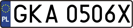 GKA0506X