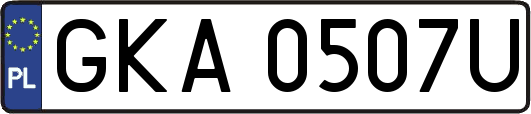 GKA0507U