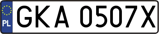 GKA0507X