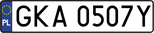 GKA0507Y