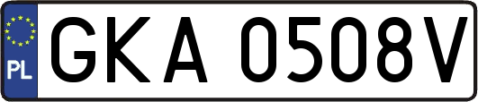 GKA0508V