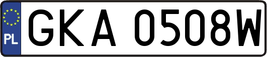 GKA0508W