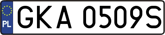 GKA0509S