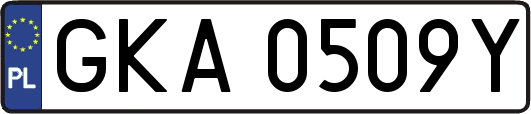 GKA0509Y