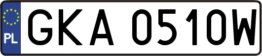 GKA0510W
