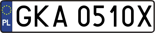 GKA0510X