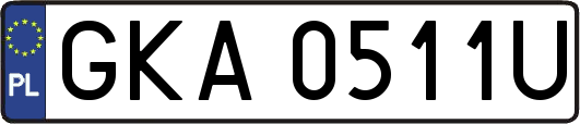 GKA0511U