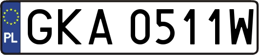 GKA0511W