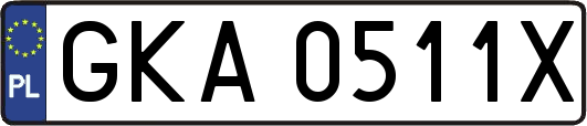 GKA0511X