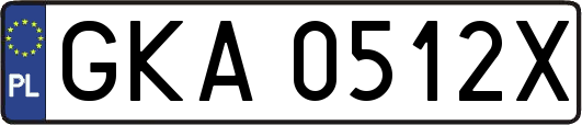 GKA0512X