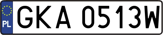 GKA0513W
