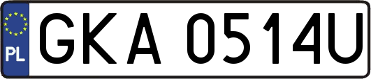 GKA0514U