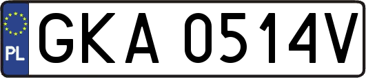 GKA0514V