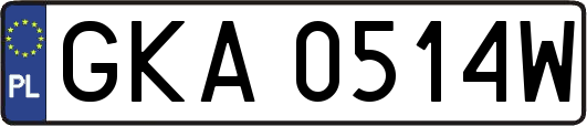 GKA0514W