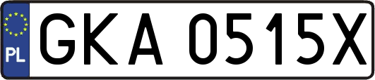 GKA0515X