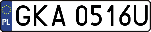 GKA0516U