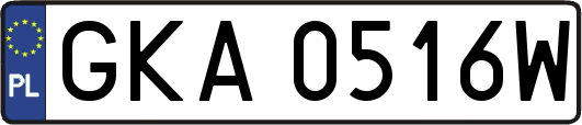 GKA0516W