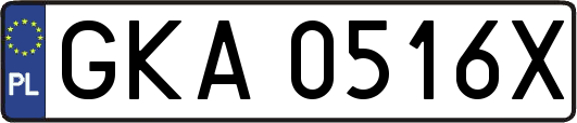 GKA0516X