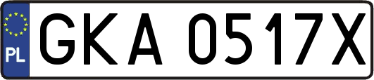 GKA0517X